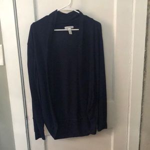 Navy Blue Cardigan